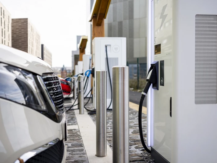 electric vehicle charging points