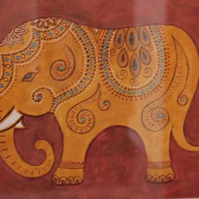 elephant  art group oct 2017