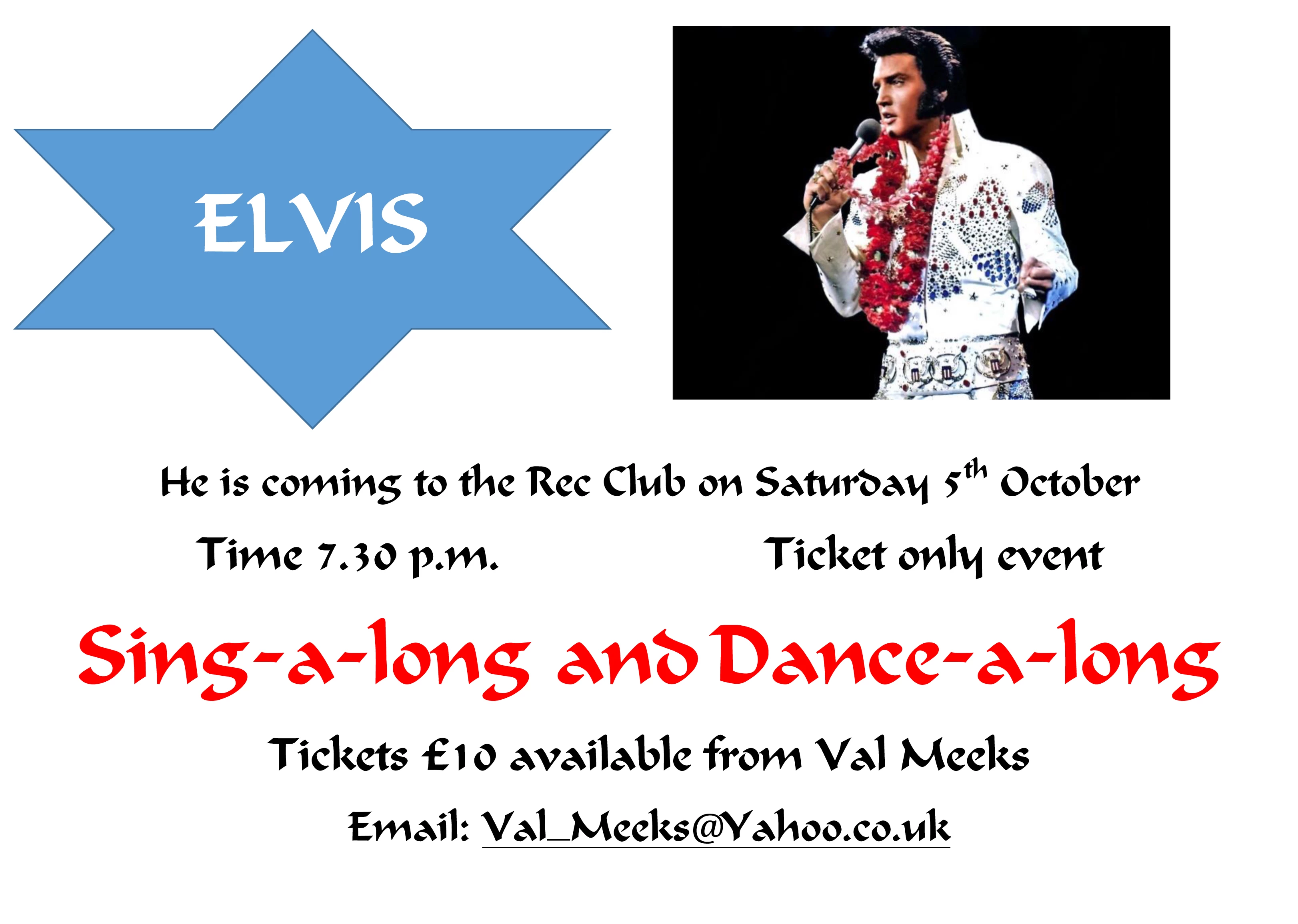 elvis poster
