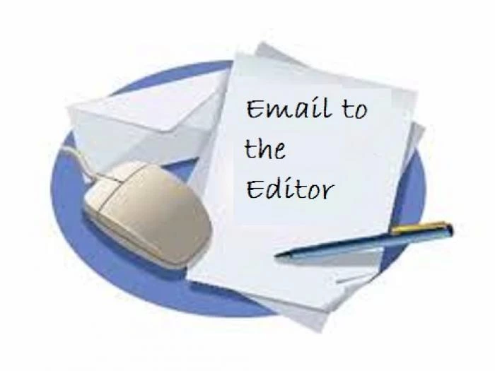 email to the editor