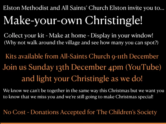 emc christingle flyer