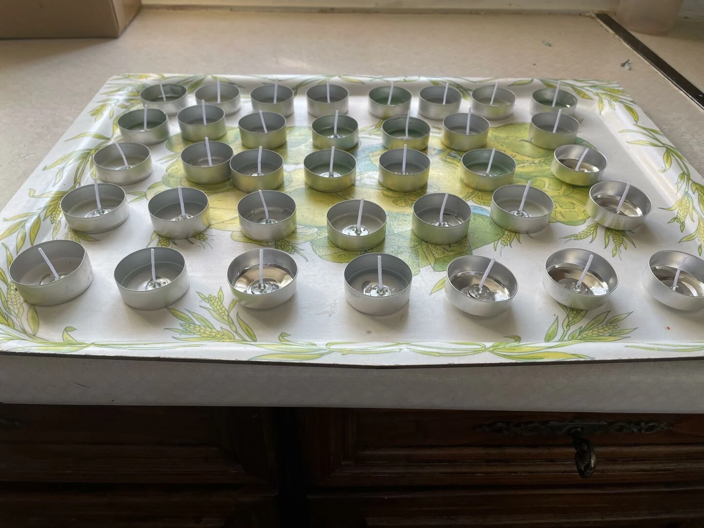 empty tealights