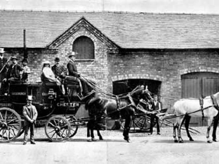 engish stage coach