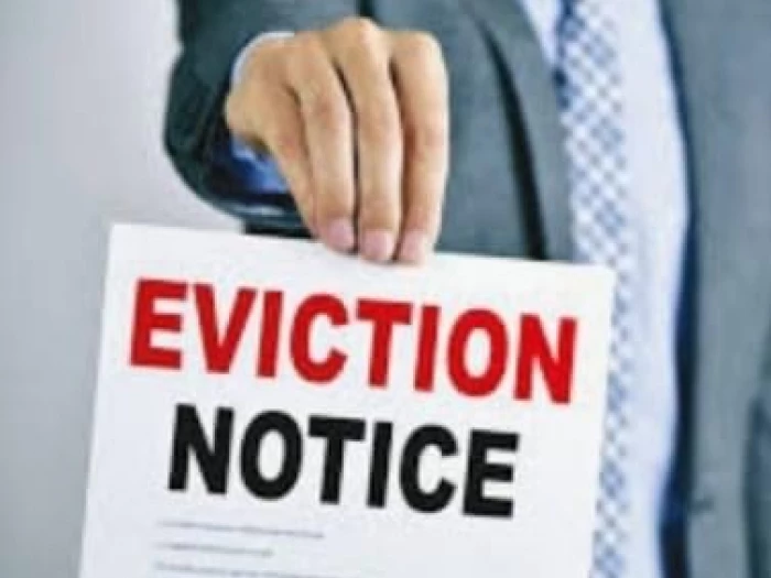 eviction notice