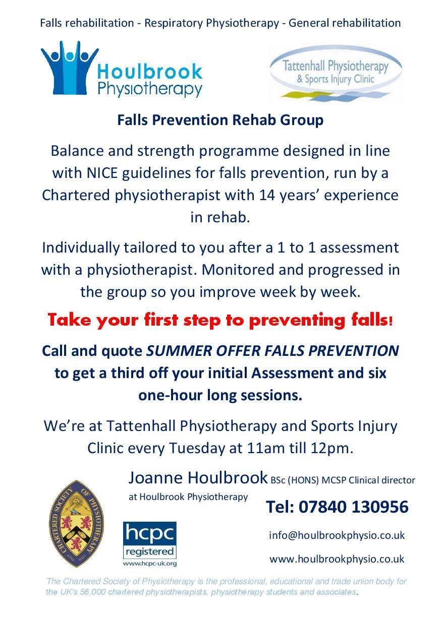 falls prevention