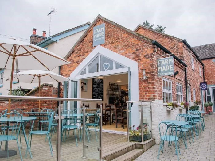 farm made tea rooms