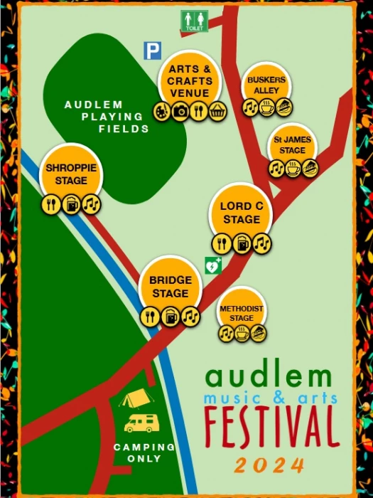 festival map