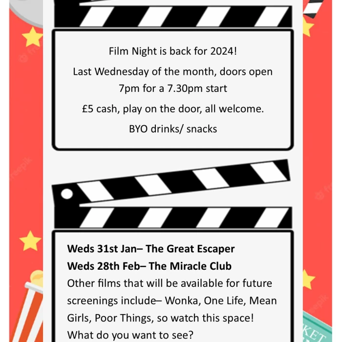 film night returns