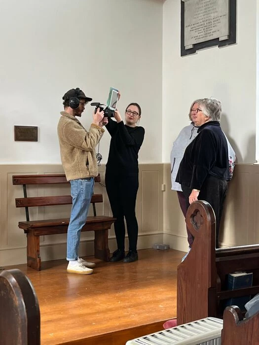 filming at edale methodist cha