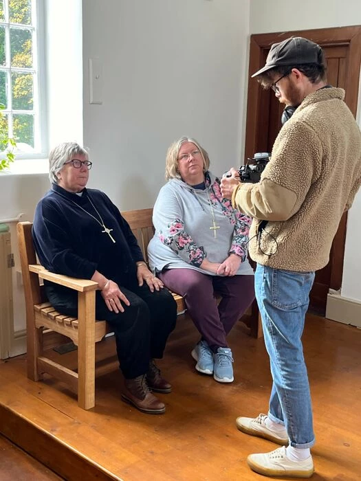 filming at edale methodist cha