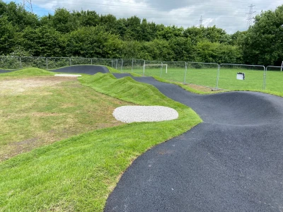 findern pump track rollers