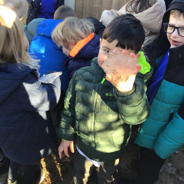 finding ice
