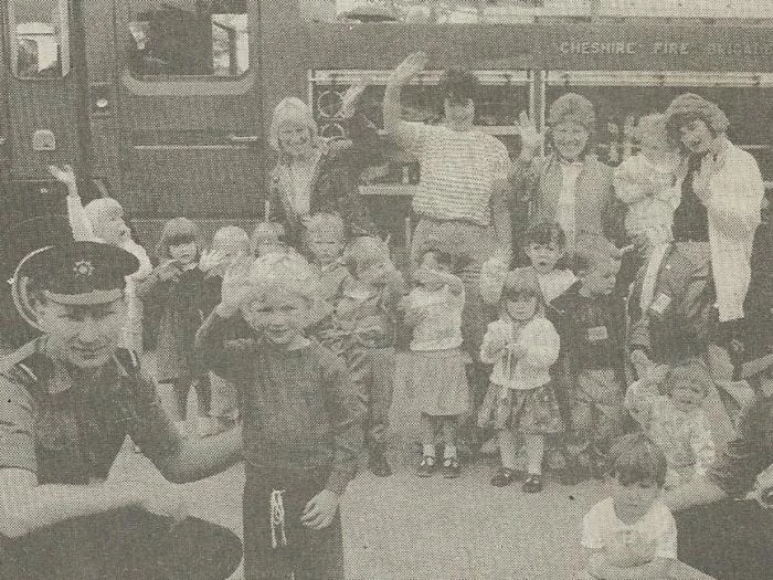 firemen visit tarvin scan20171007
