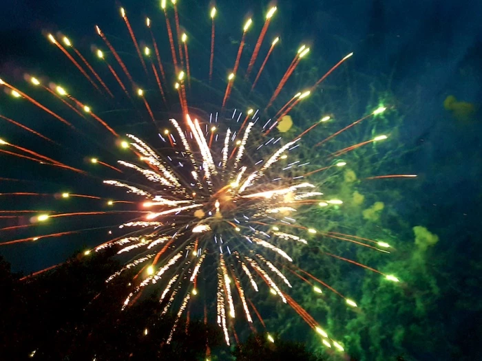 fireworks at pop 2106