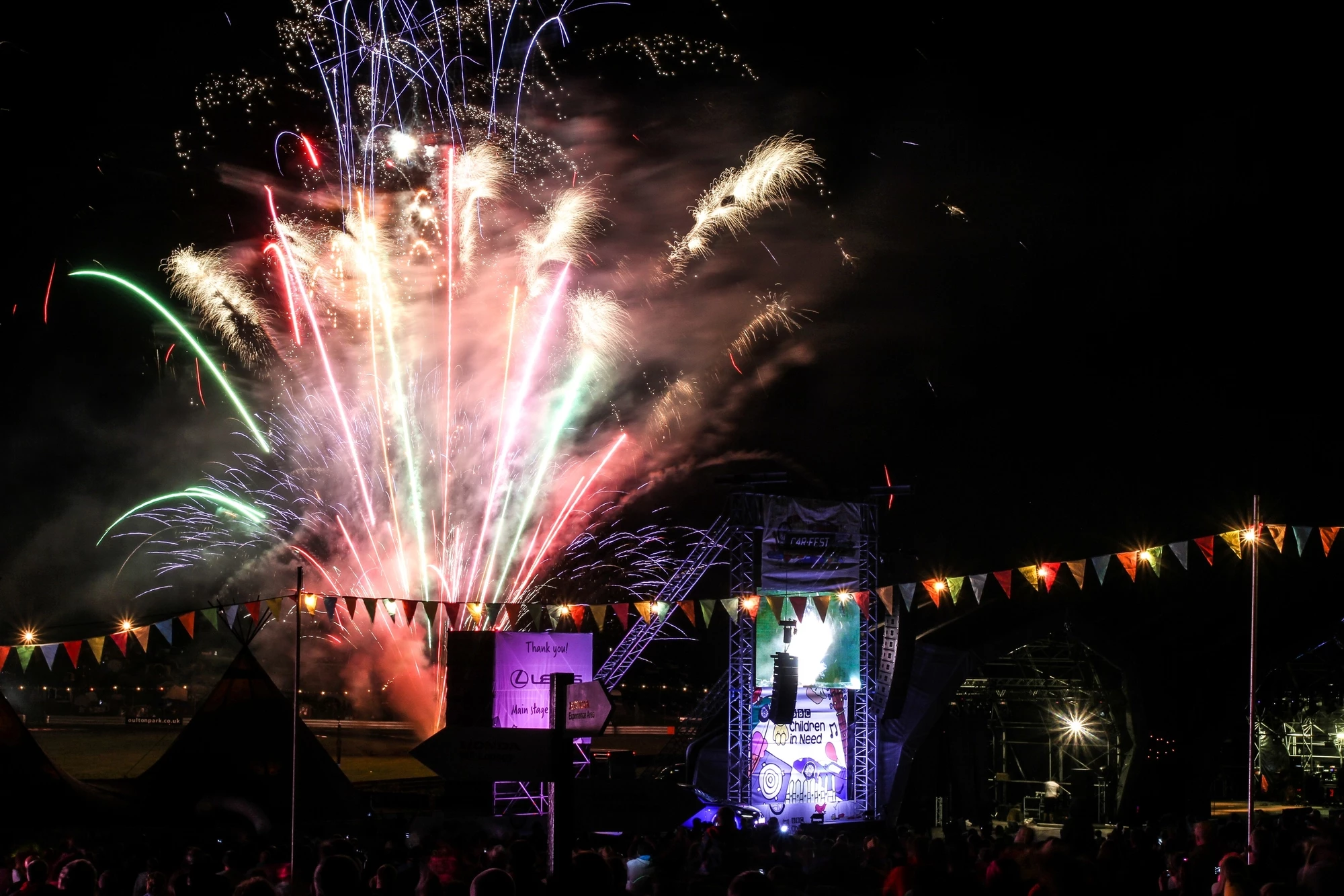 fireworks