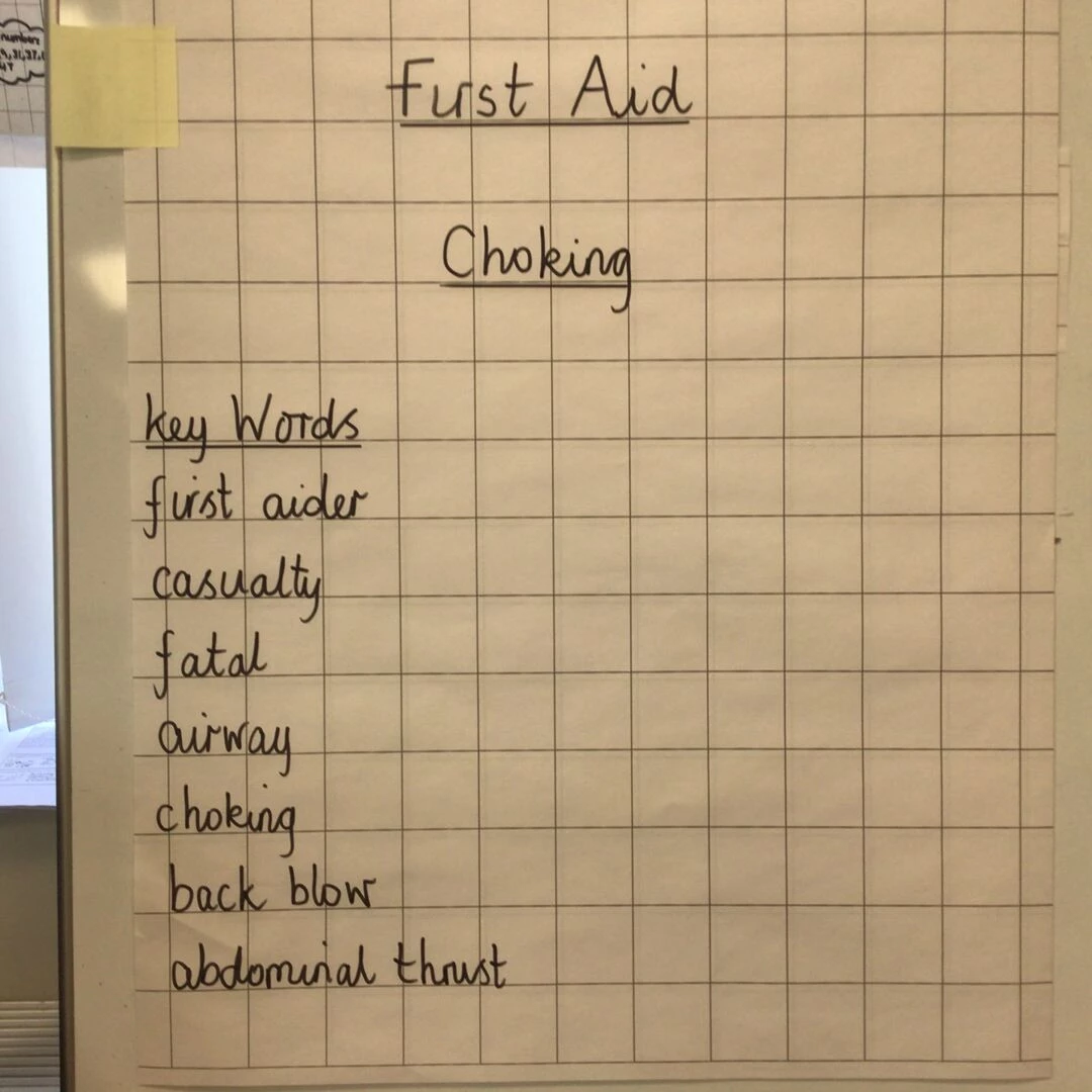 first aid