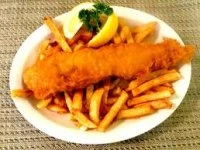 fish chips