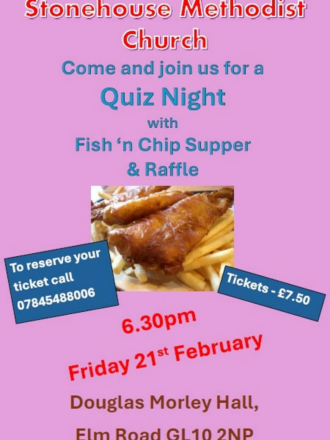 fish n chip supper