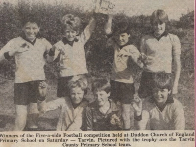 five aside