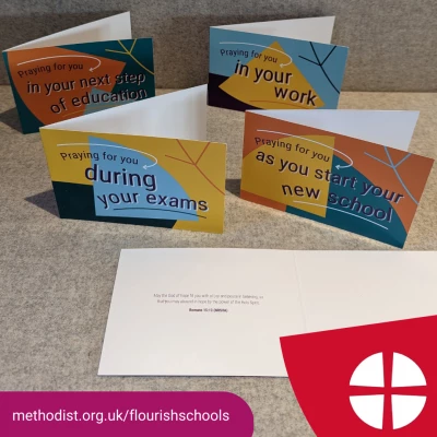 flourish cards