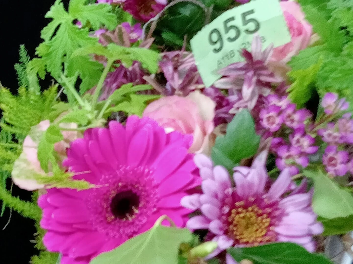 flower club  april prize