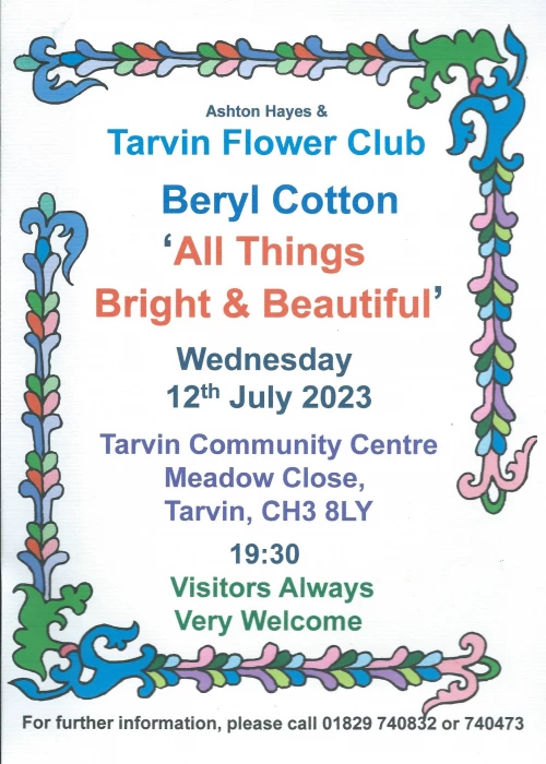 flower club meeting poster july 2023 photoscan