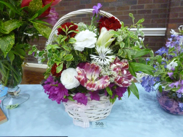 flower club photos  may 2022