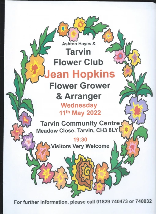 flower club poster may 2022 photoscan