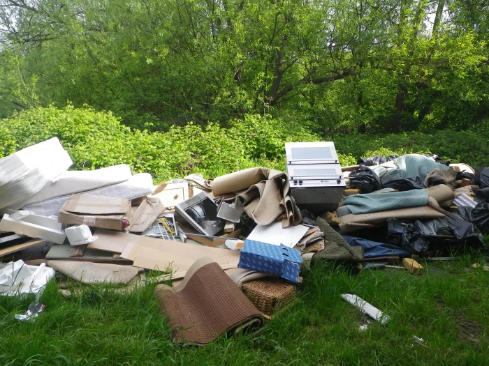 fly tip rubbish