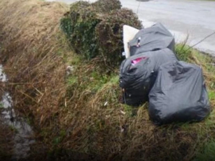 fly tipping in terrick