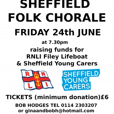 folk chorale poster june 2022