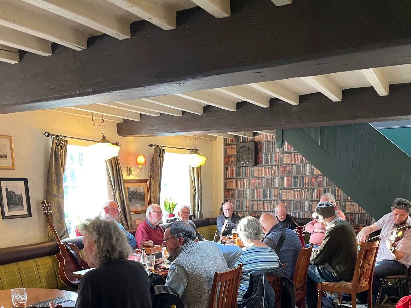 folk music at the shroppie