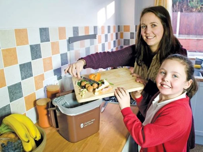 food recycling kier