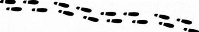 footsteps