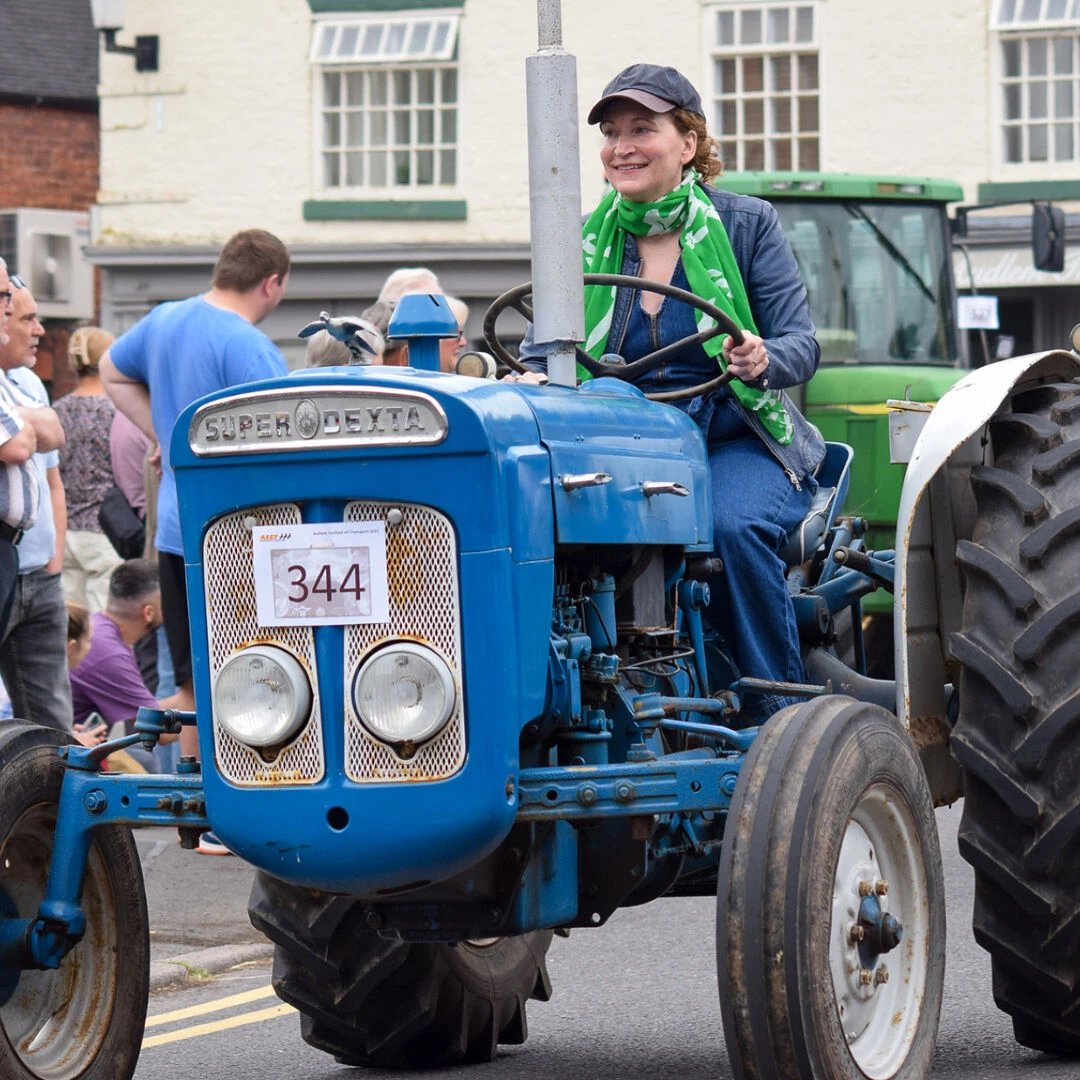 ford super tractor