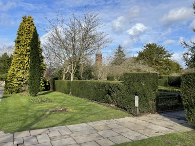 formal gardens walton