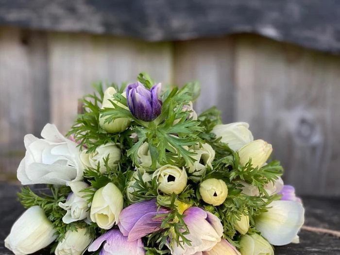 fresh british flowers
