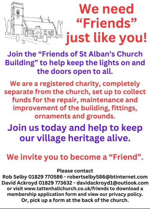 friends of st alban39s church