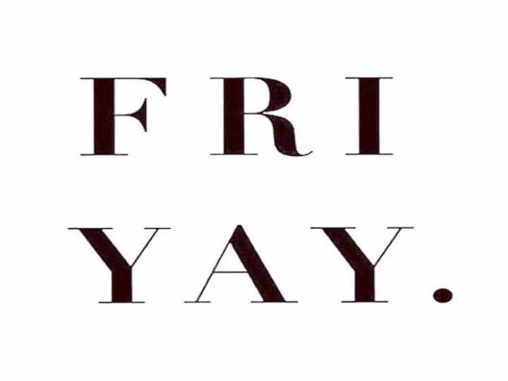 friyay