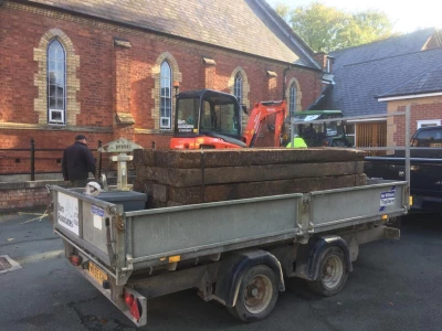 full trailer taken away