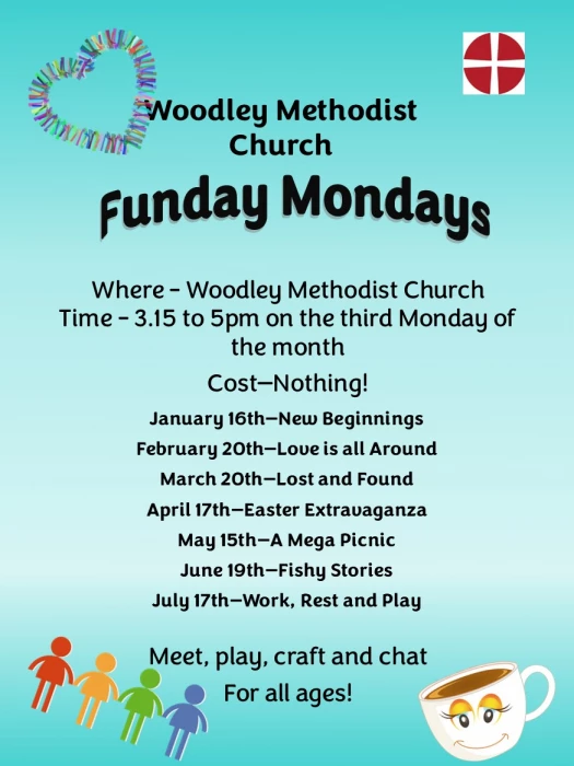 funday monday 2023 flyer
