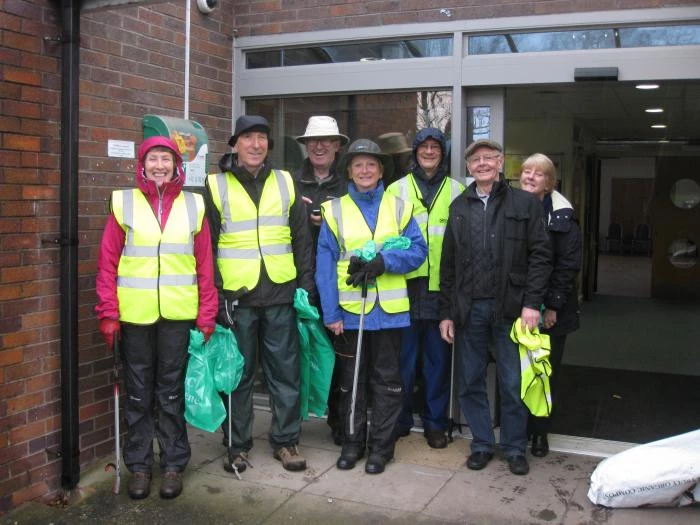gb spring clean  some of sunday39s volunteers