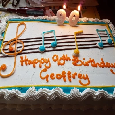 geoffrey shone 90th birthday 