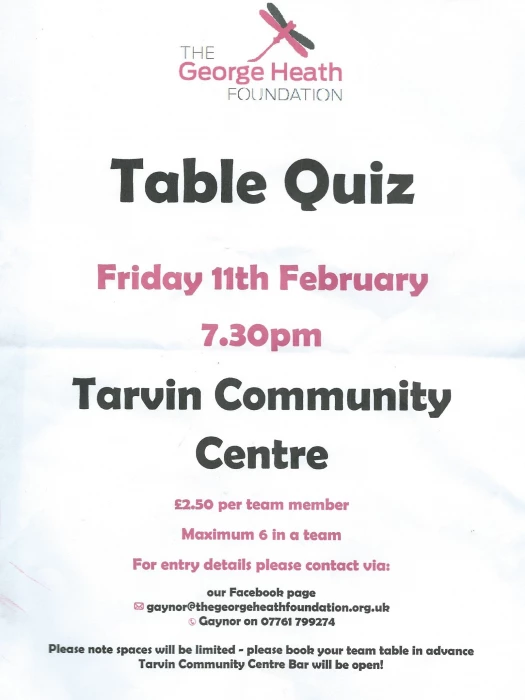 gh foundation table top quiz 2022 photoscan