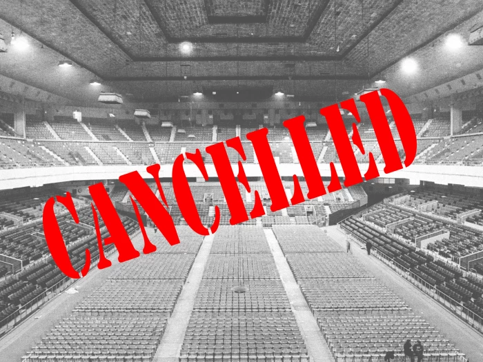 gig cancellations