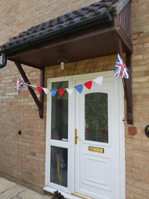 gill39s knitted bunting
