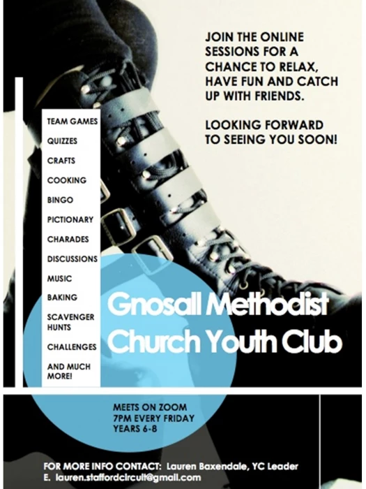 gnosall youth club