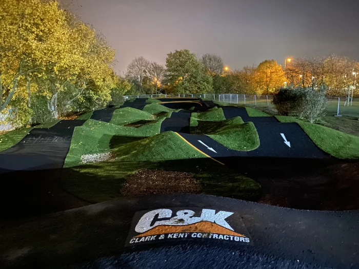 Pump track discount