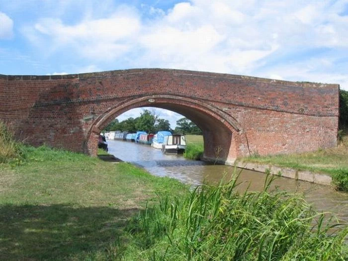 golden nook canal bridge