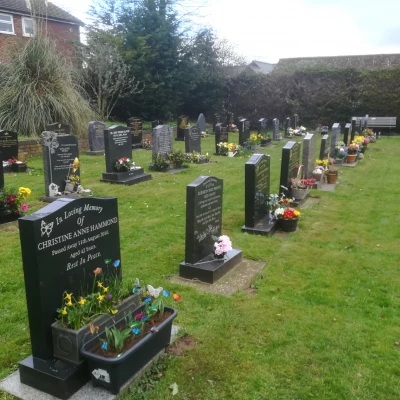 graves 03 tarvin churchyard